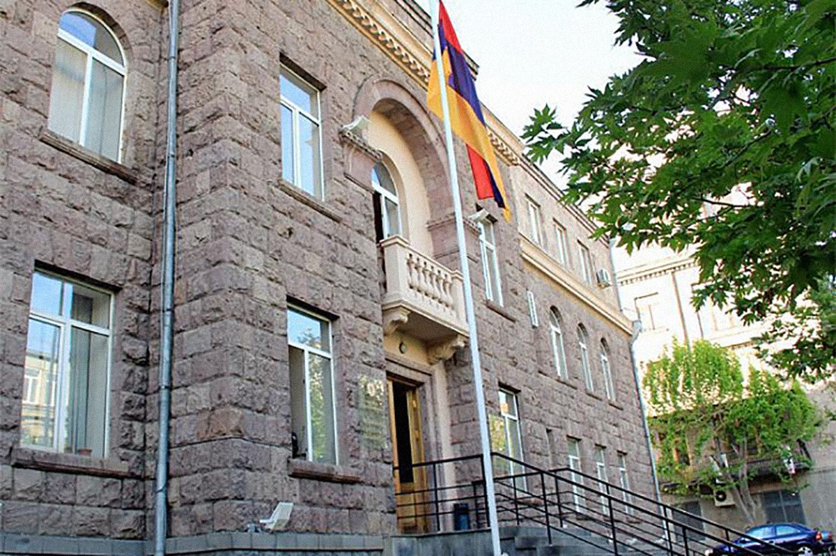 The Central Election Commission of Armenia. Photo via arka.am