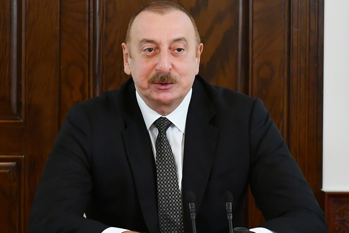 Ilham Aliyev. Photo via Azertag. 