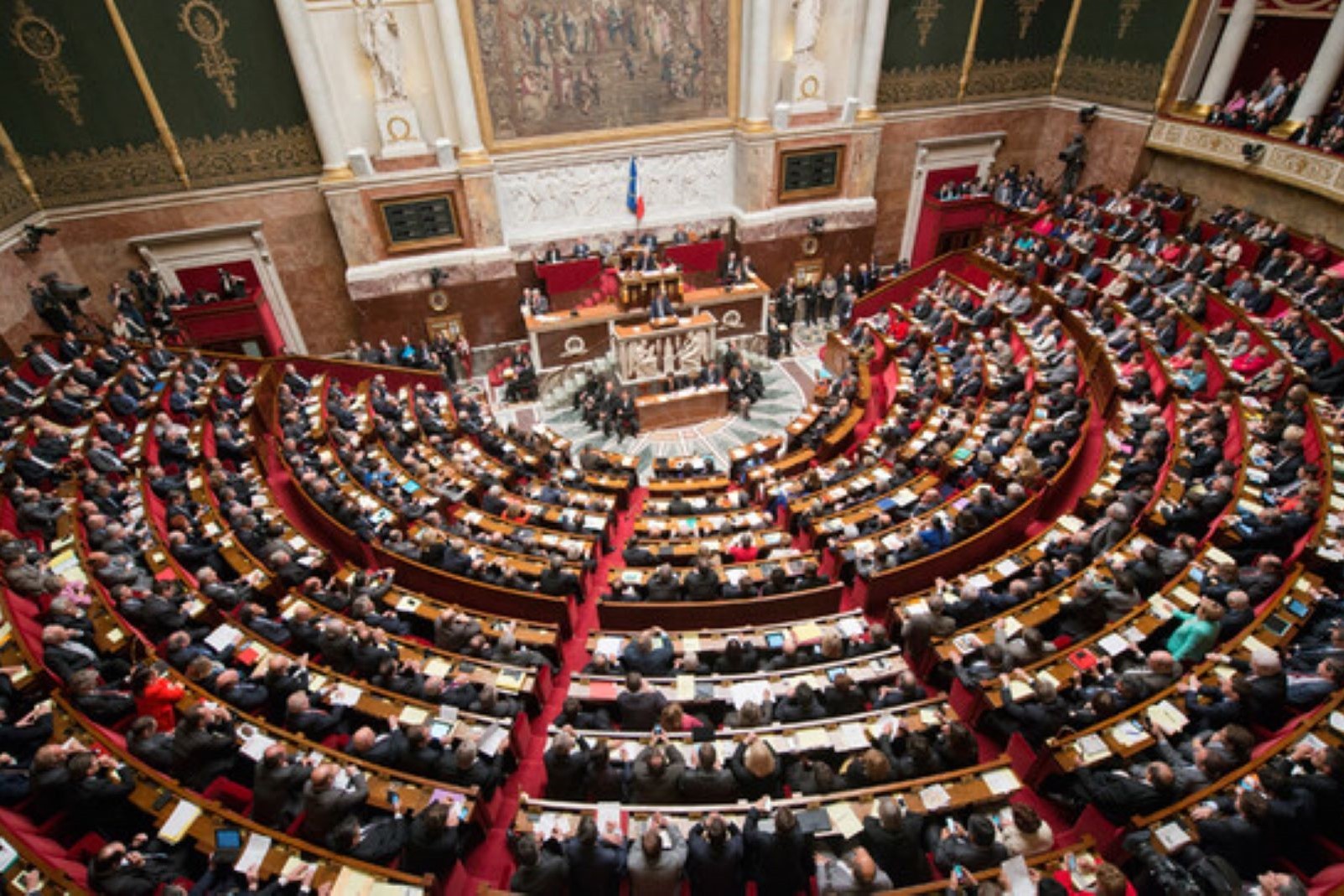 France's National Assembly. Photo: National Assembly