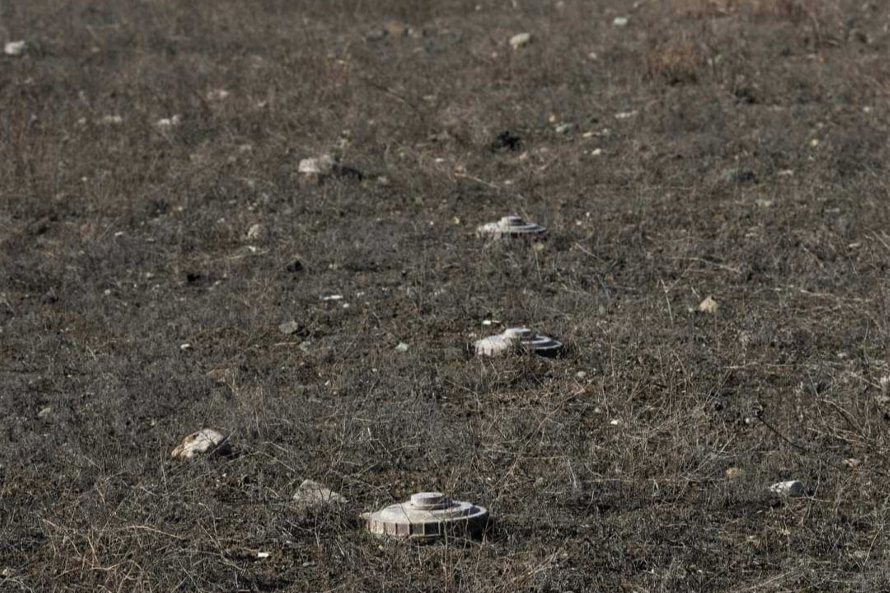 Anti-tank mines. Photo: Mine Action Agency of the Republic of Azerbaijan / Facebook