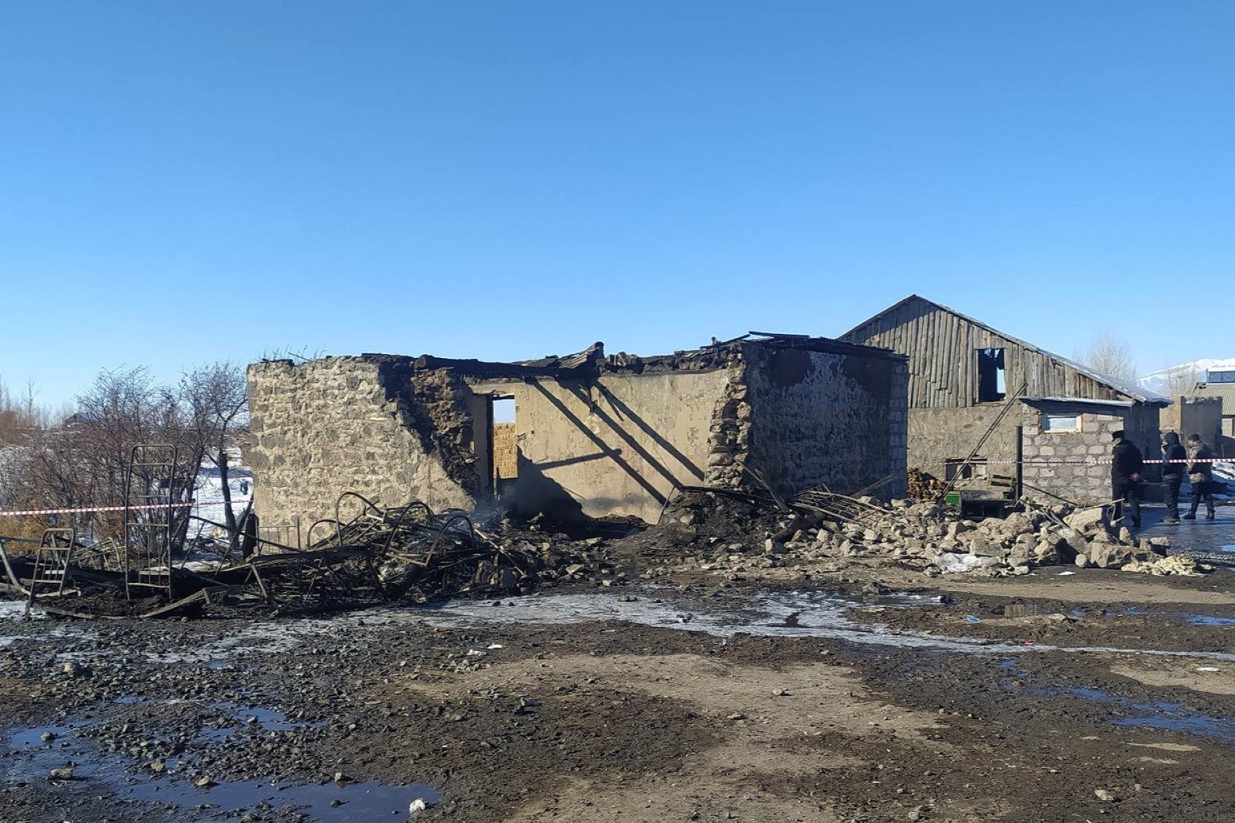 The barracks in Azat. Photo: Gevorg Tosunyan/CivilNet