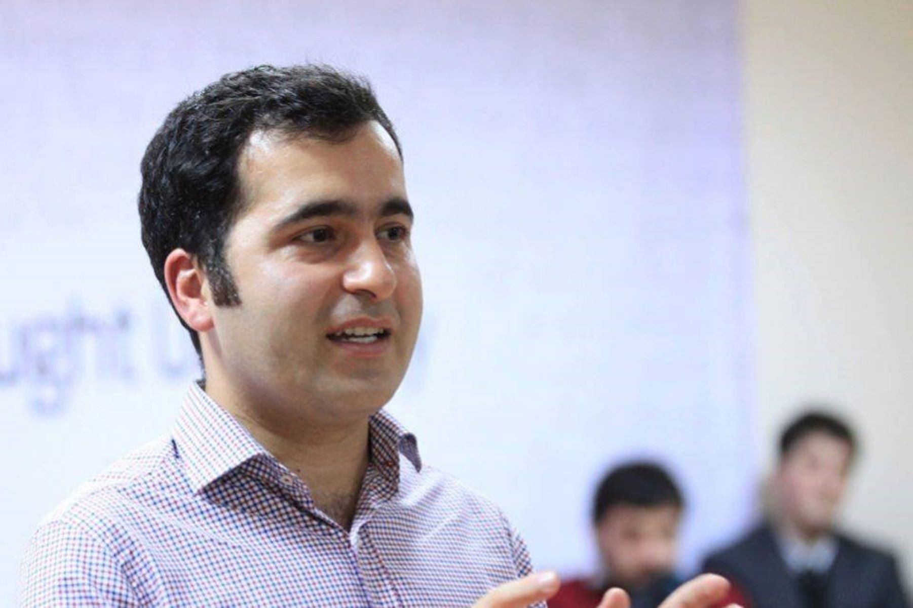 Bakhtiyar Hajiyev. Photo: Bakhtiyar Hajiyev/Facebook.