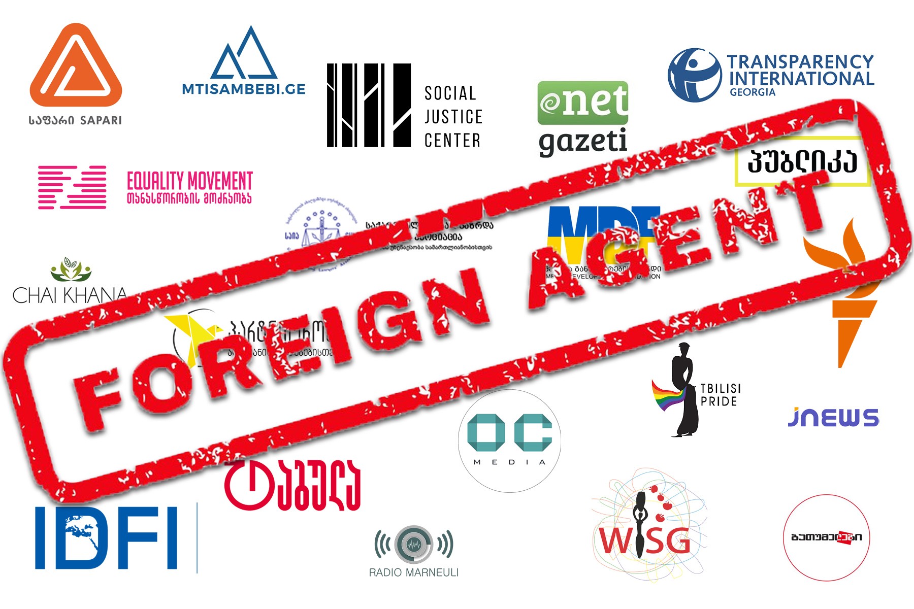 Foreign agent law to be submitted to Georgian Parliament