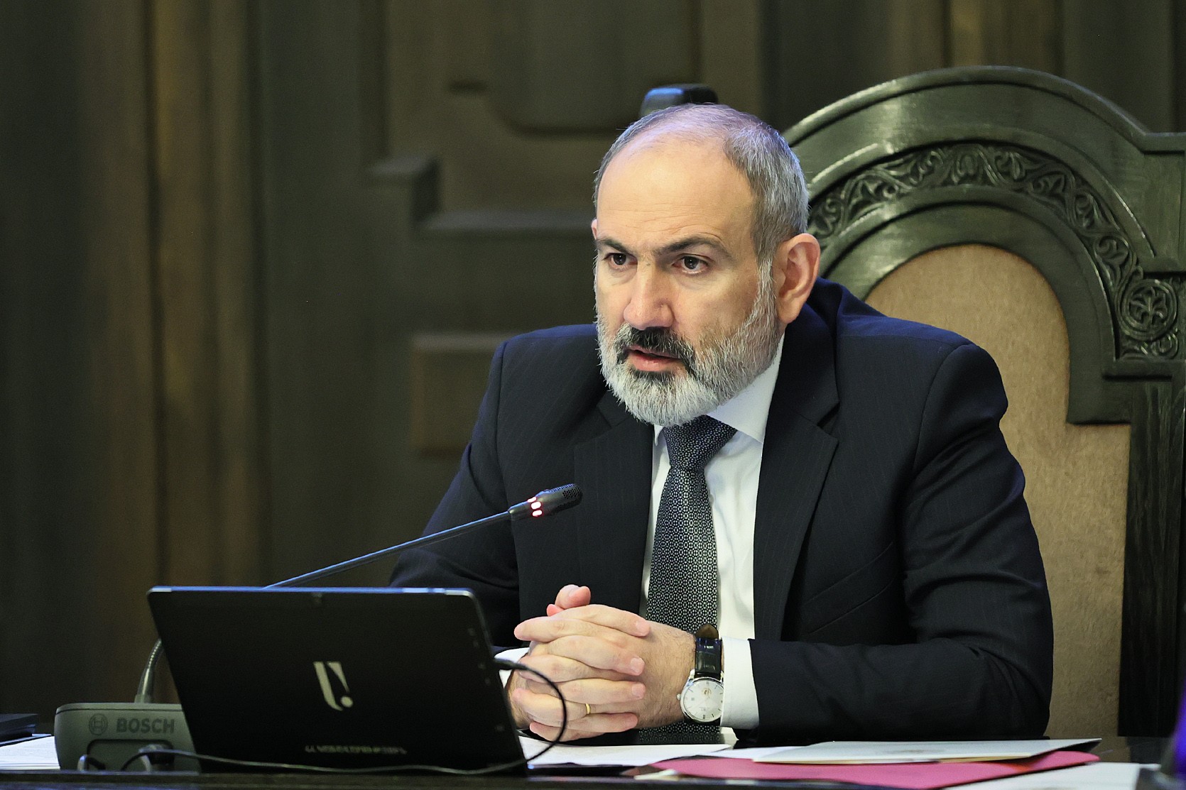 Prime Minister Nikol Pashinyan. Photo: Prime Minister's office