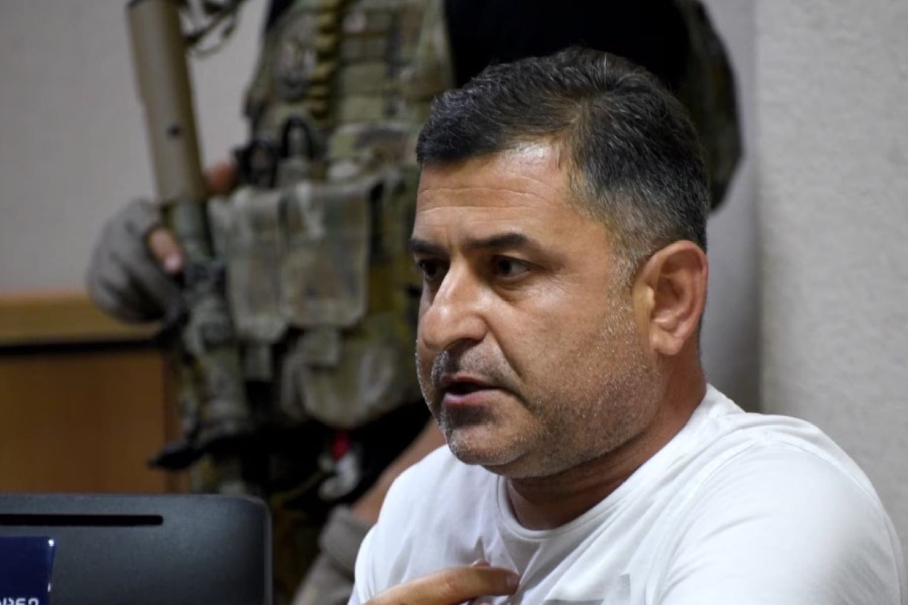 Ioseb (Soso) Gogashvili in court. Photo: Mzia Saganelidze / RFE/RL