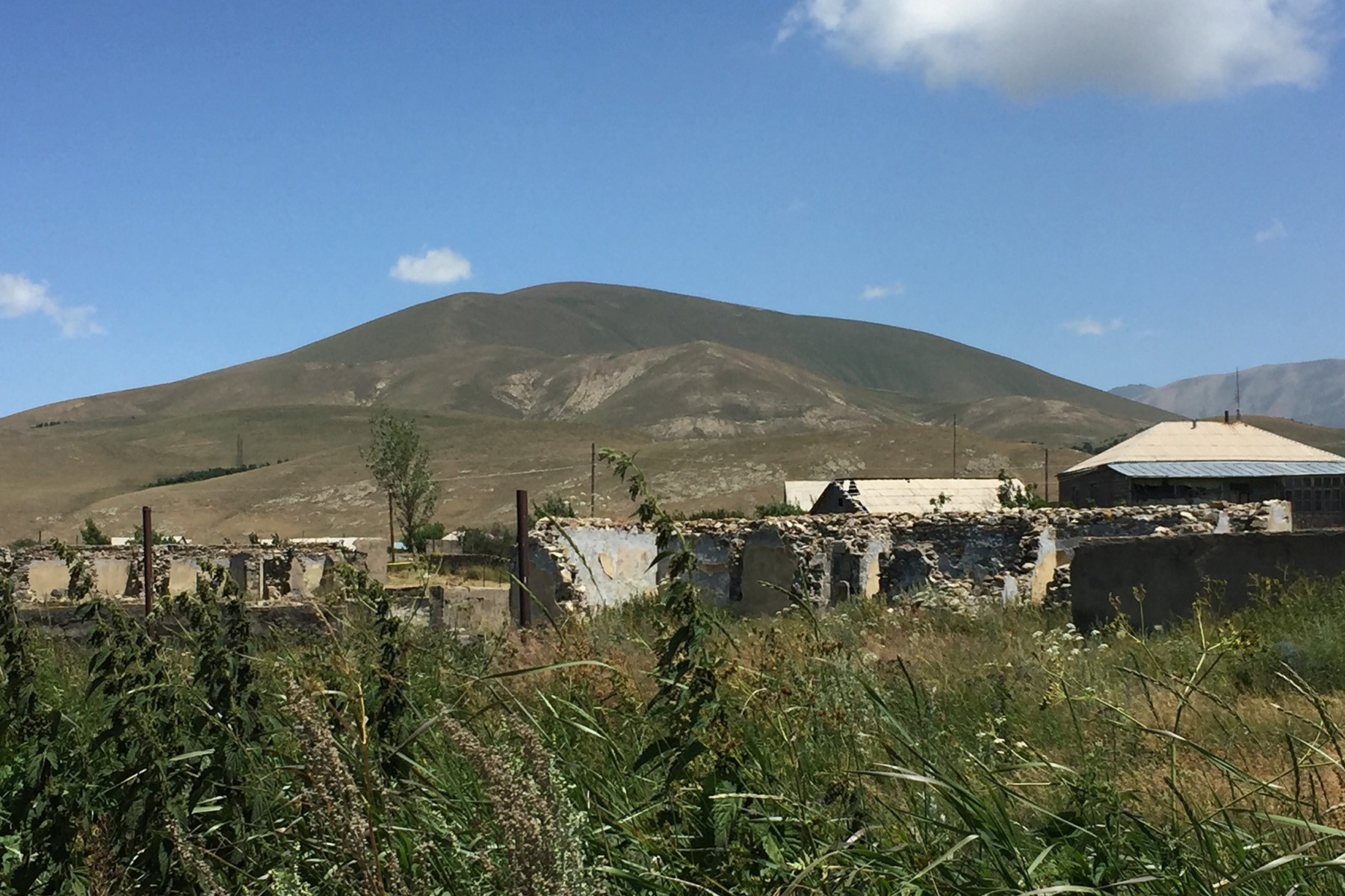 The hills above the Armenian village of Sotk. Photo: Gayane Mkrtchyan/OC Media 