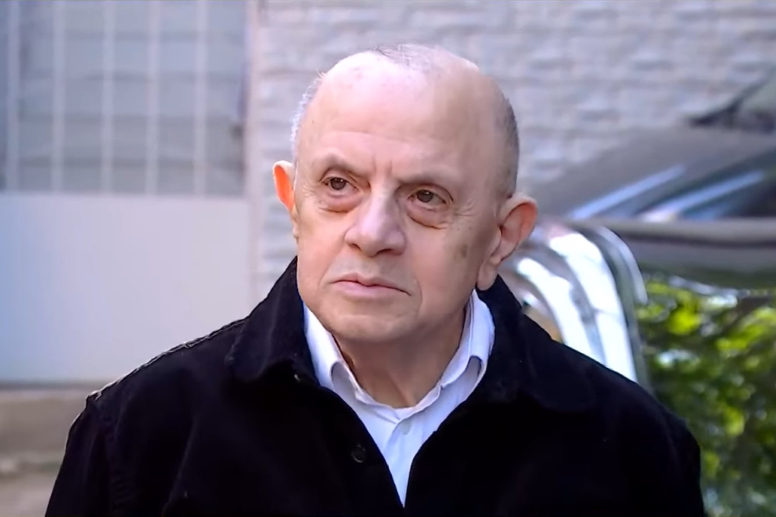 Levan Berdzenishvili. Screengrab from Formula TV