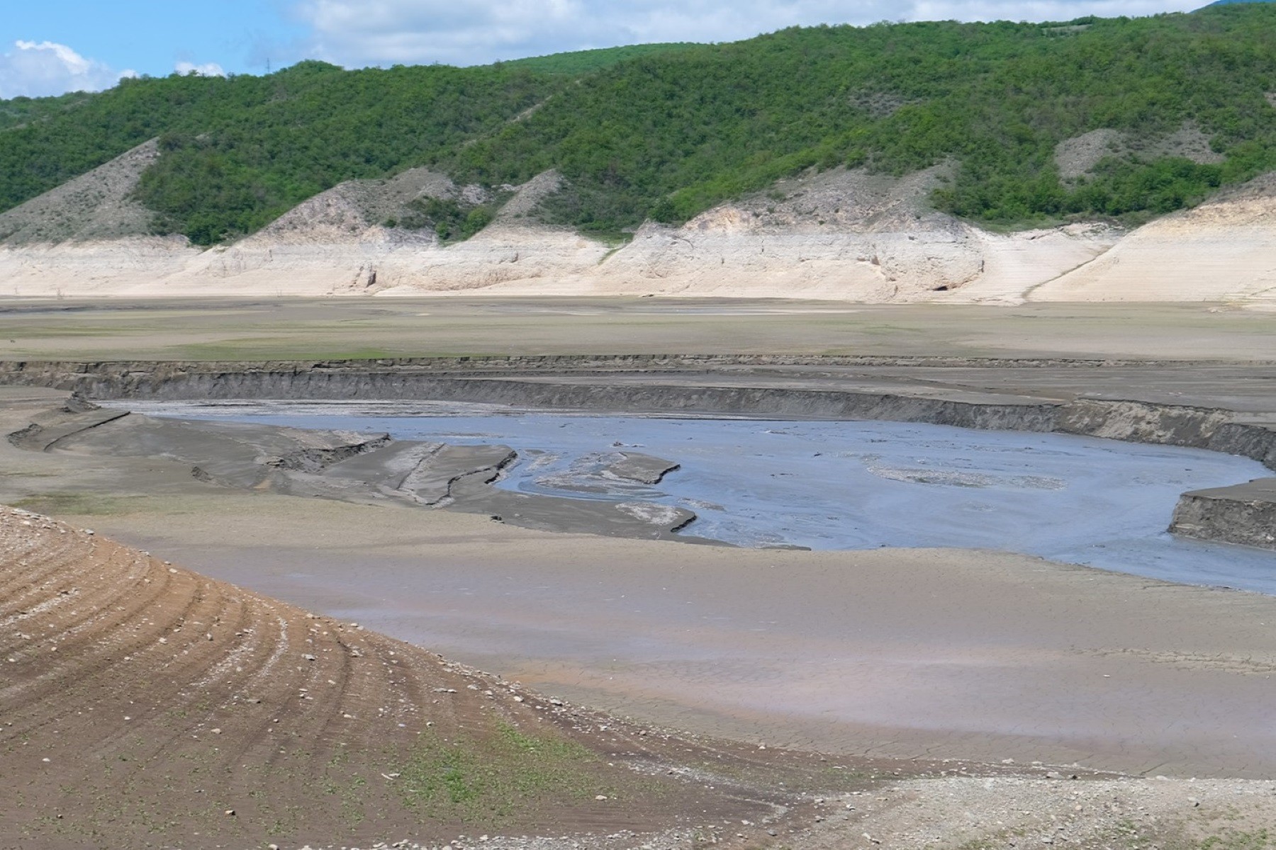 Sarsang reservoir. Photo: Ani Balayan/CivilNet