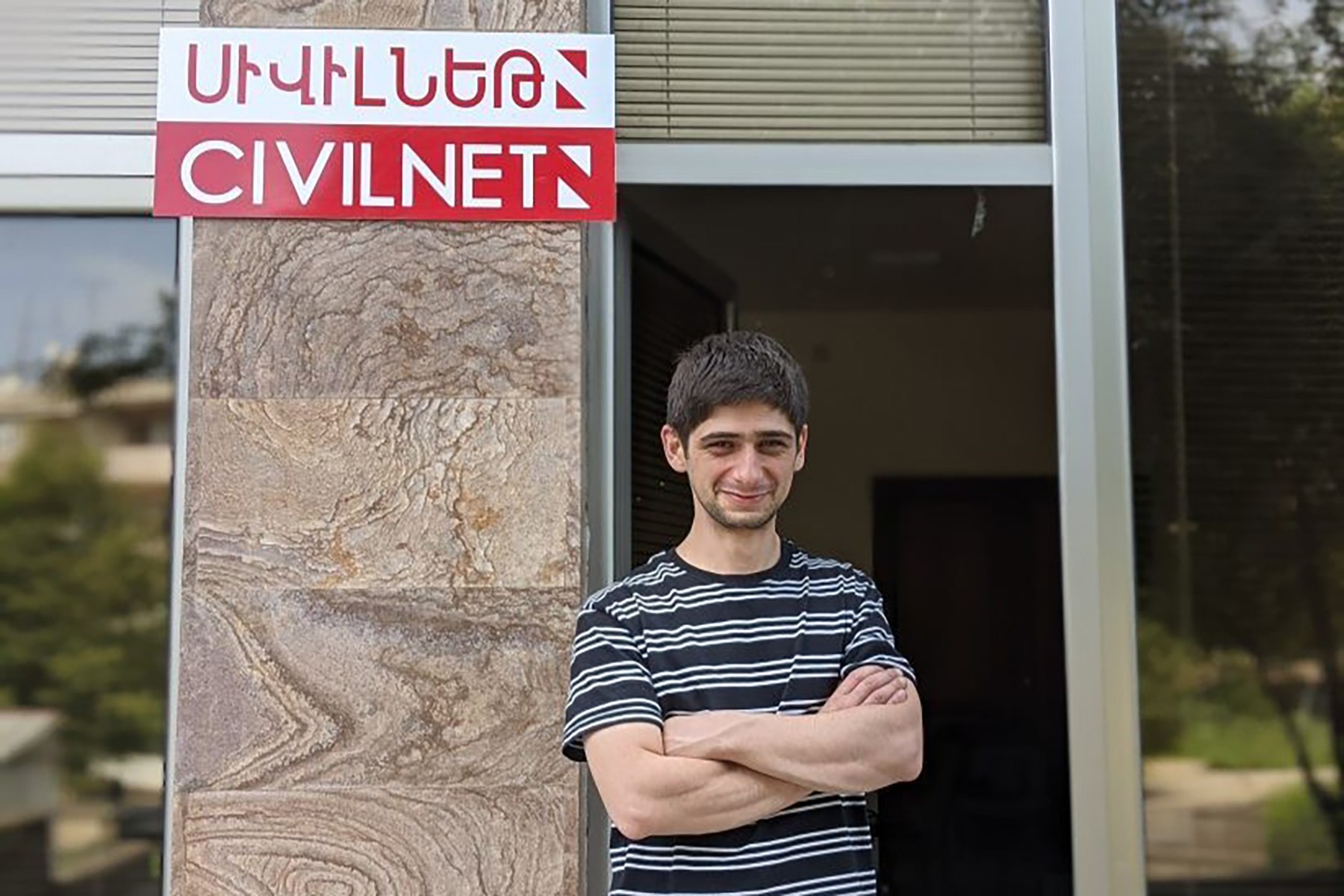 Hayk Ghazaryan. Photo: CivilNet.