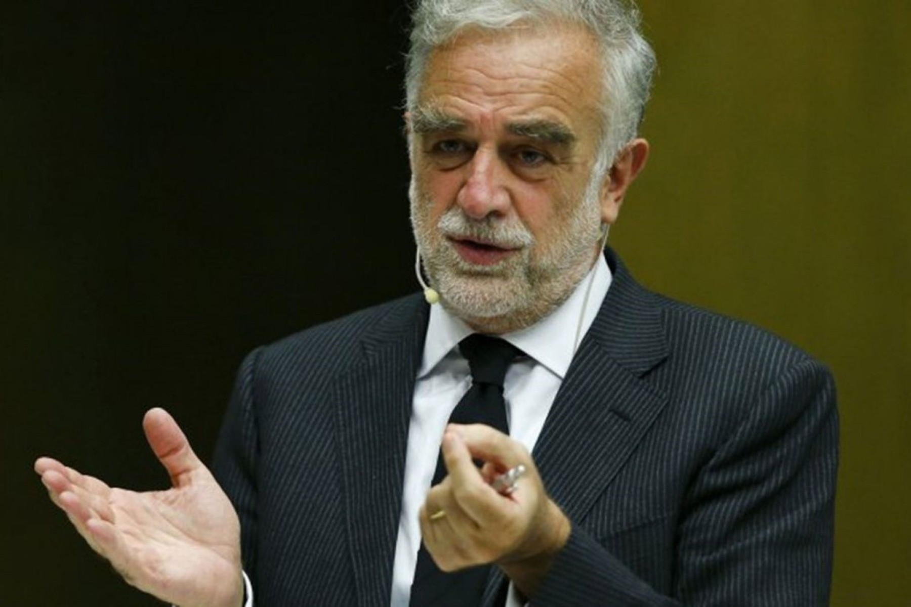 Luis Moreno Ocampo. Image via Infobae