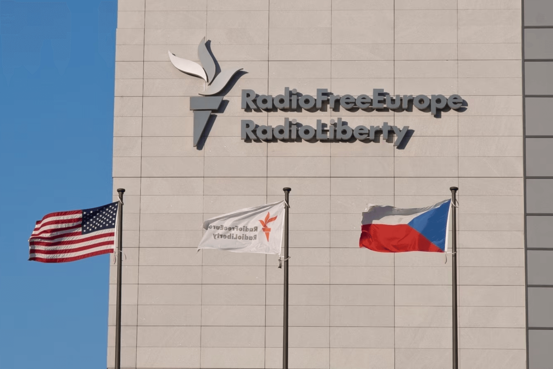 The RFE/RL head office in Prague. Photo: Jan Rambousek/RFE/RL