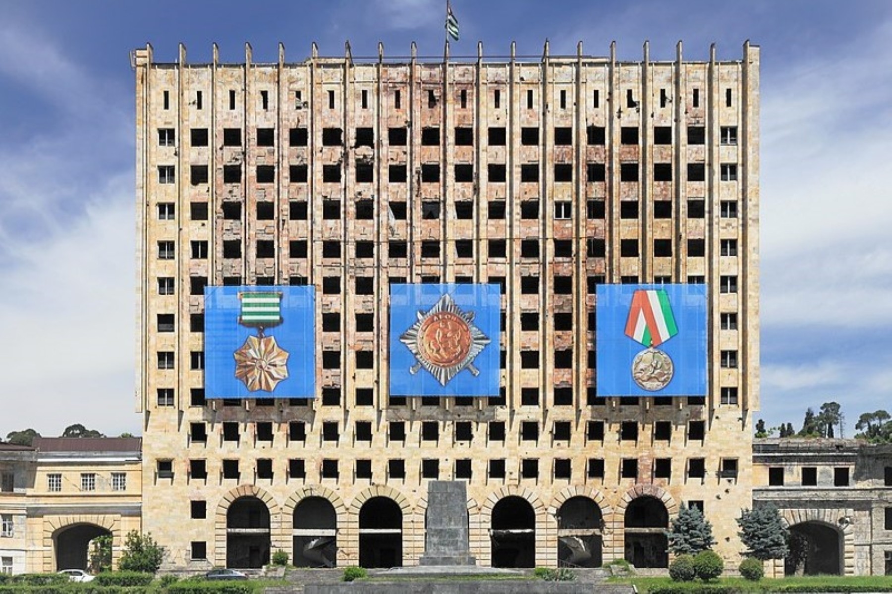 The Council of Ministers building. Photo: Wikimedia Commons