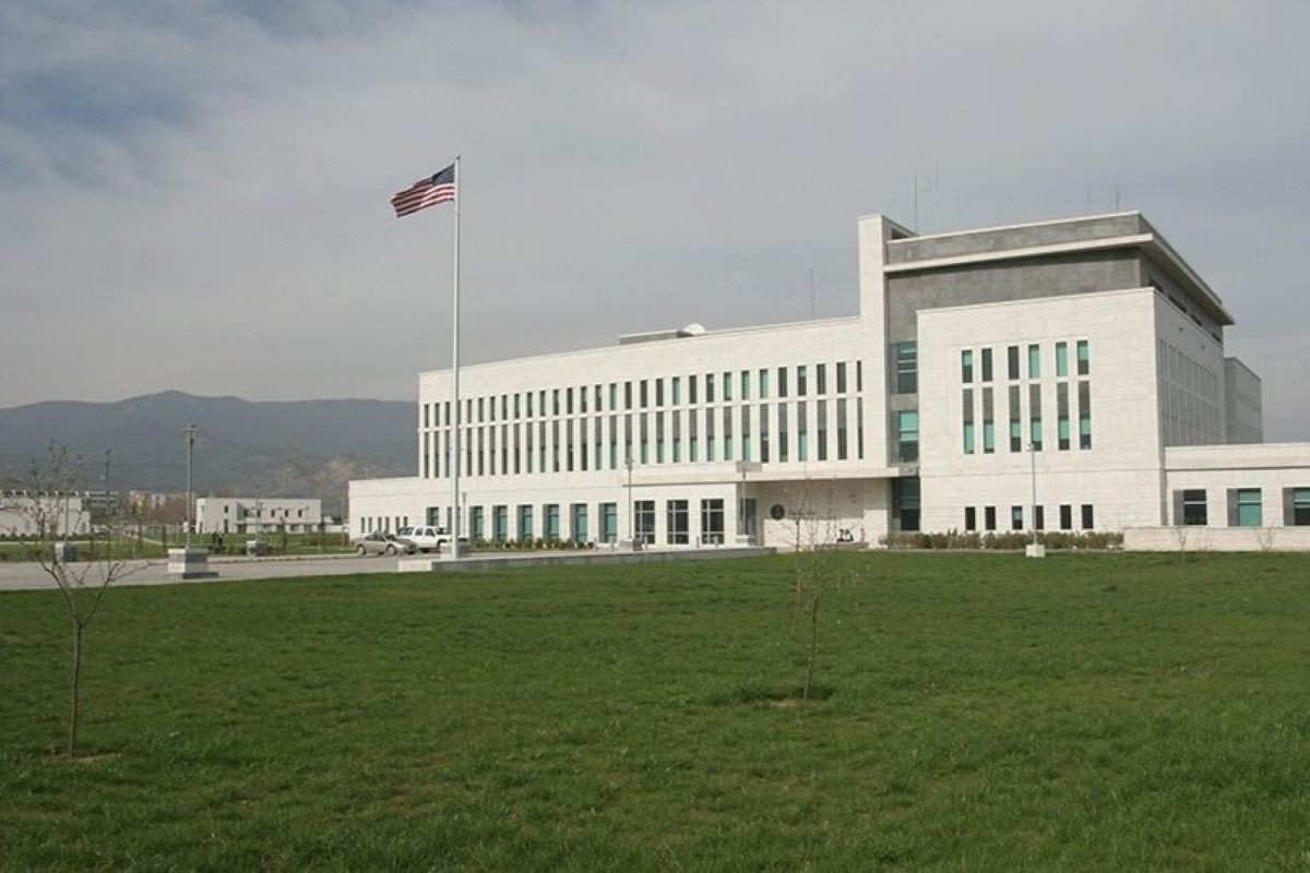 The US Embassy in Tbilisi. Image via diplomacy.state.gov. 