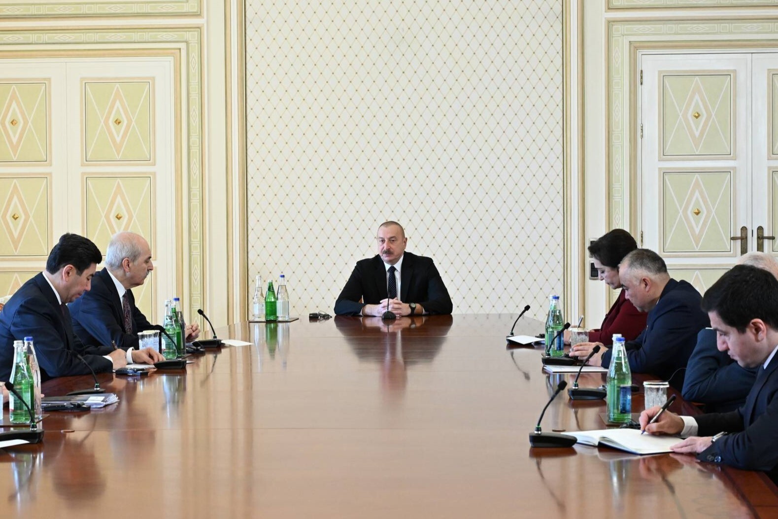 Azerbaijani President Ilham Aliyev. Image via president.az