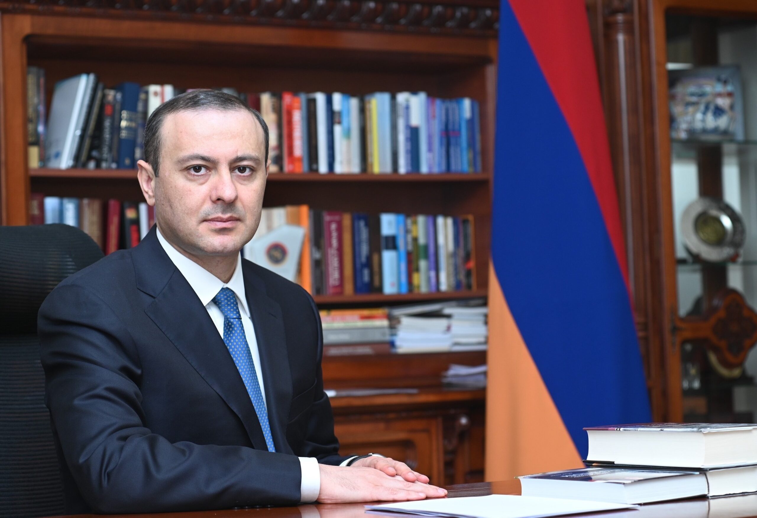 Security Council Secretary Armen Grigoryan. Image by Armenian Security Council.