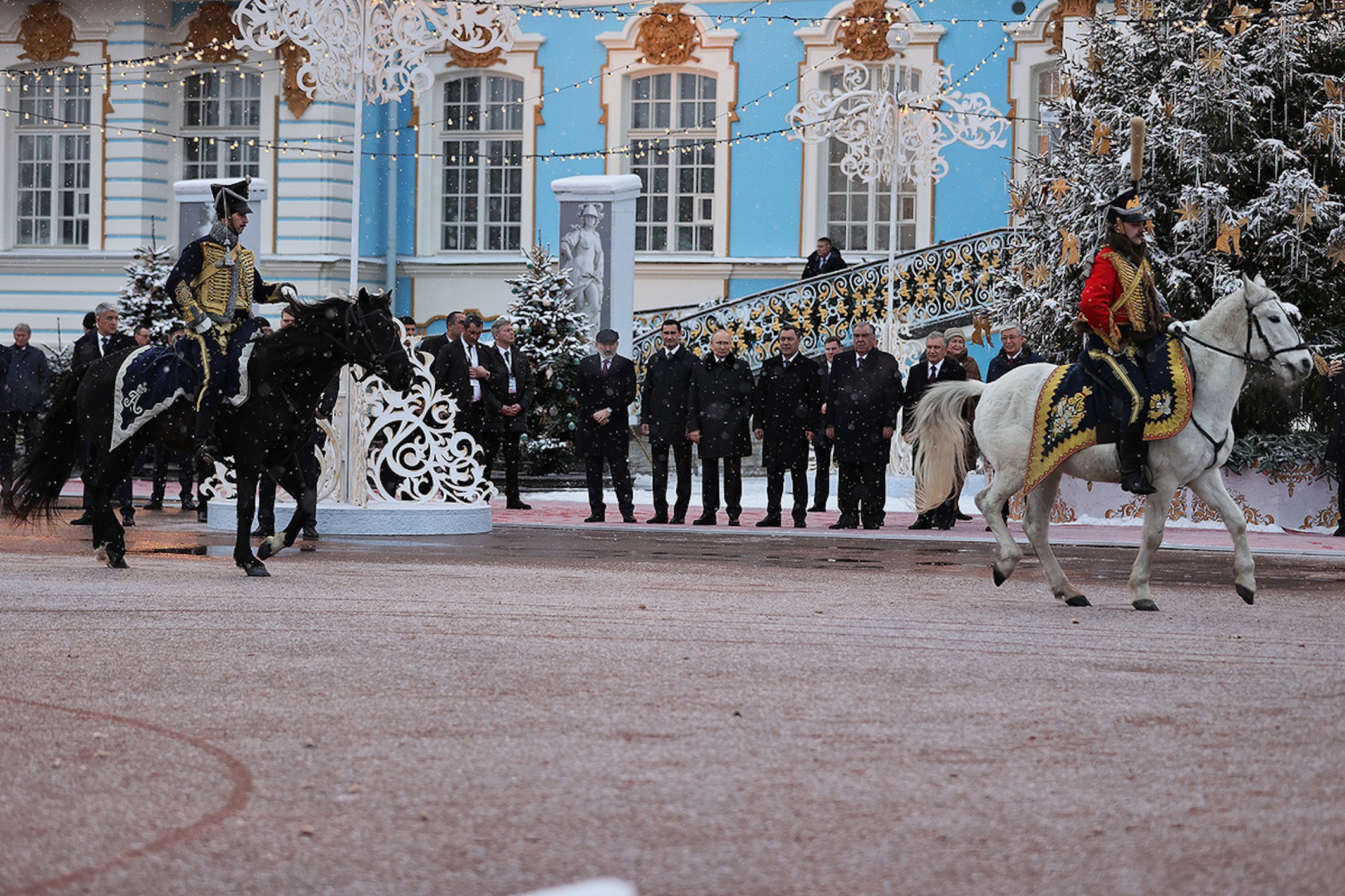 An informal CIS summit in 2023 in Saint Petersburg. Photo: primeminister.am.