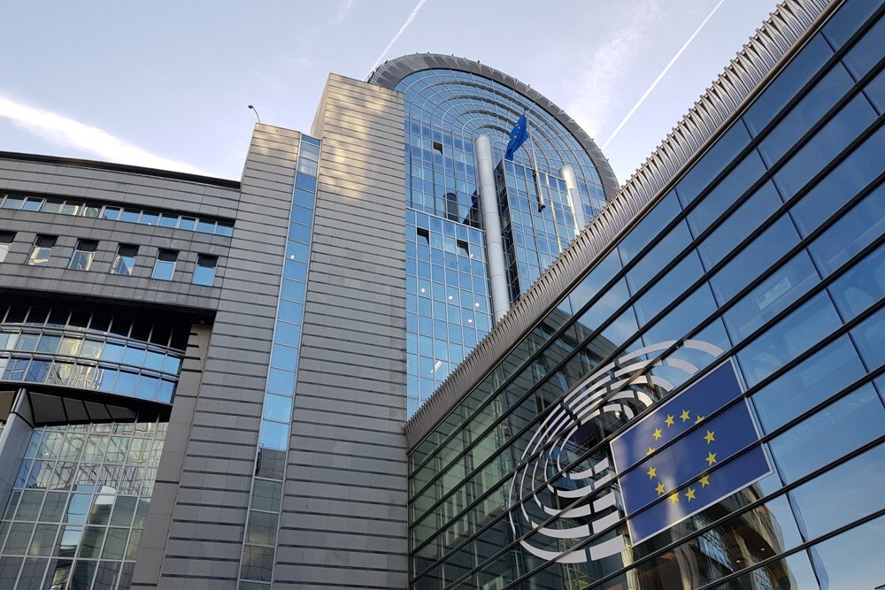 The European Parliament. Photo: Dato Parulava/OC Media.