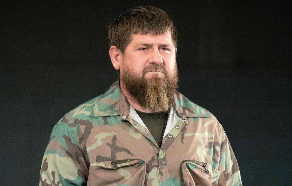 Ramzan Kadyrov, head of Chechnya. Image via TASS