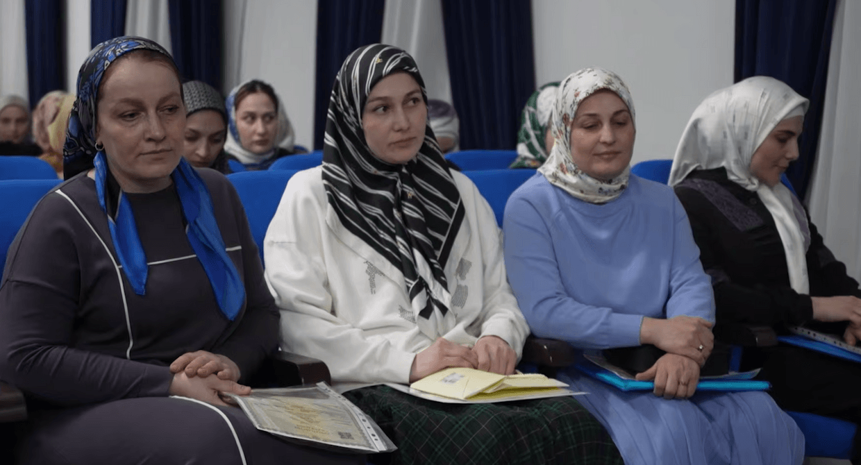 The mothers of newborn boys. Photo: screengrab from social media.