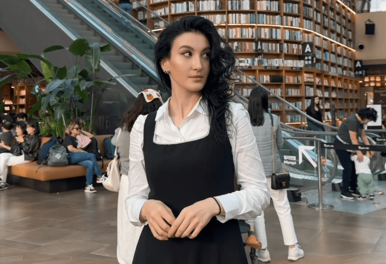 Amina Amerkhanova. Photo: social media,