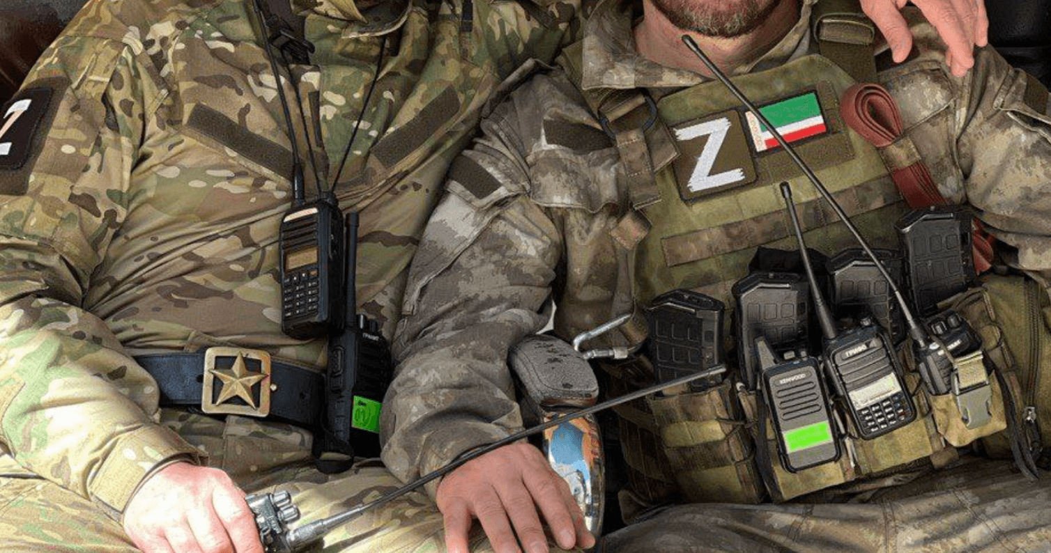 Akhmat servicemen, Photo: social media