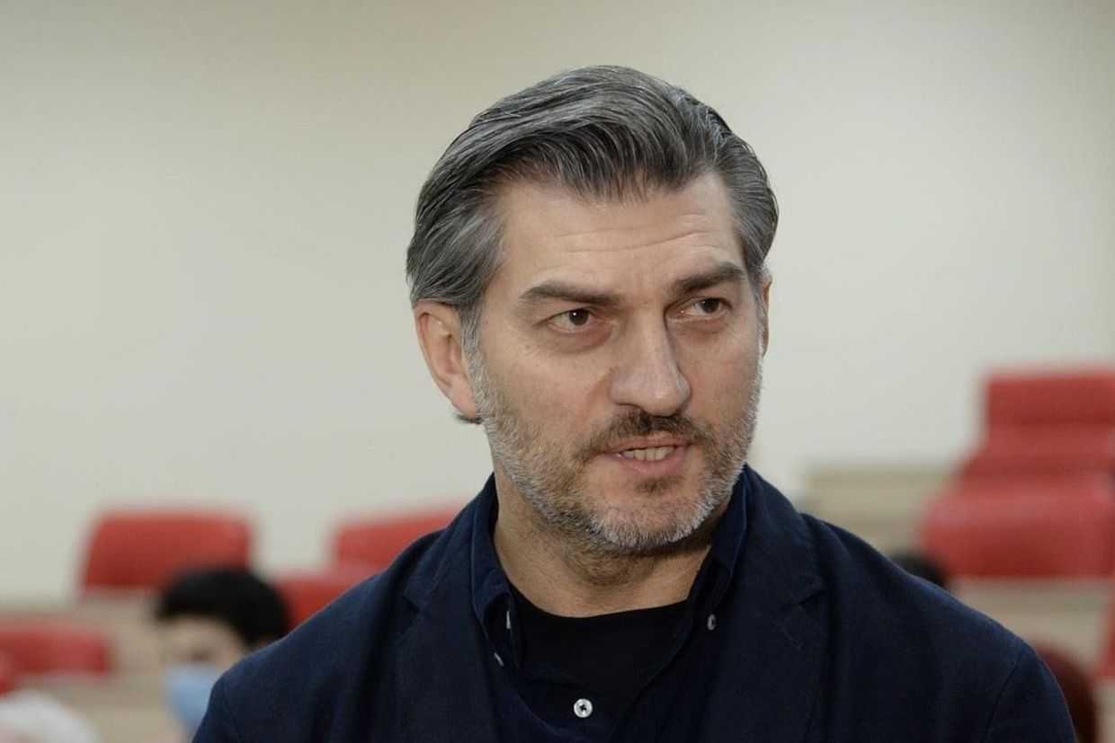 Mikheil Kavelashvili. Photo: official Facebook page