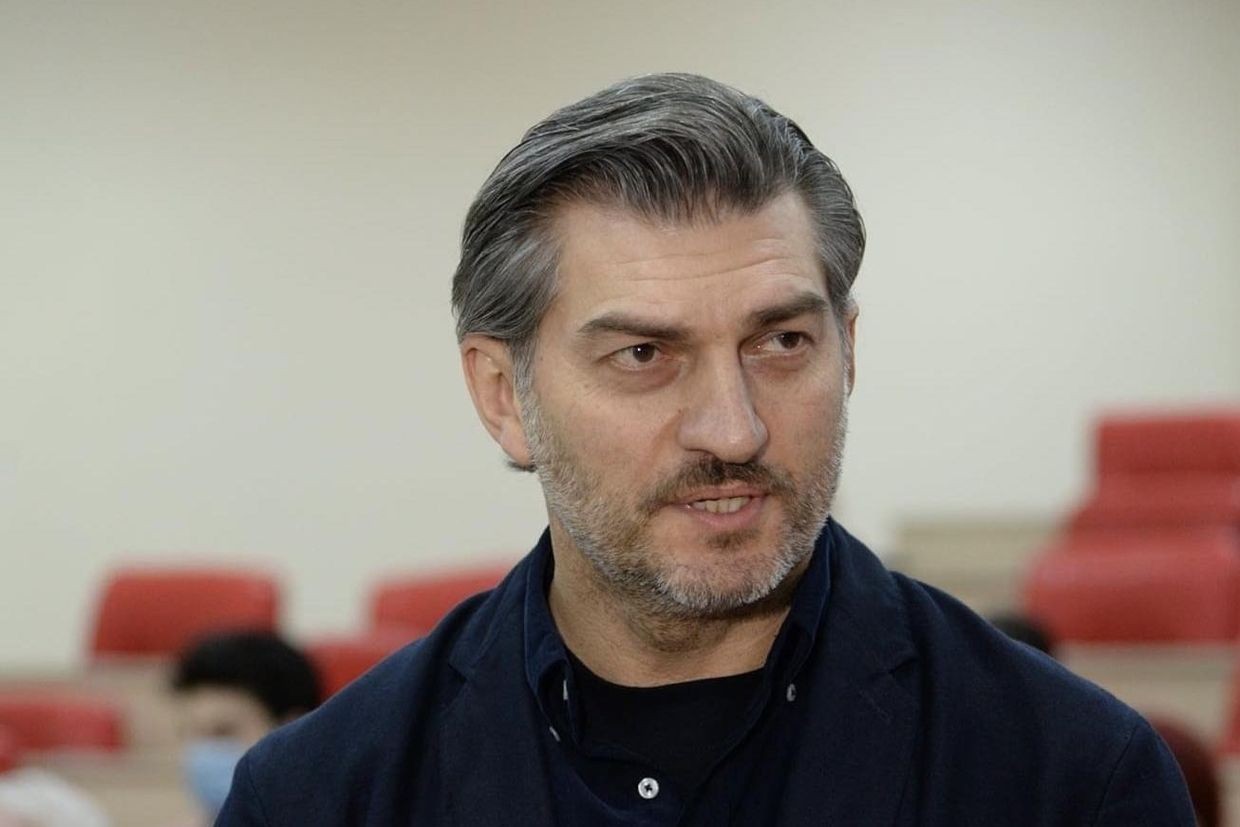 Mikheil Kavelashvili. Photo: official Facebook page