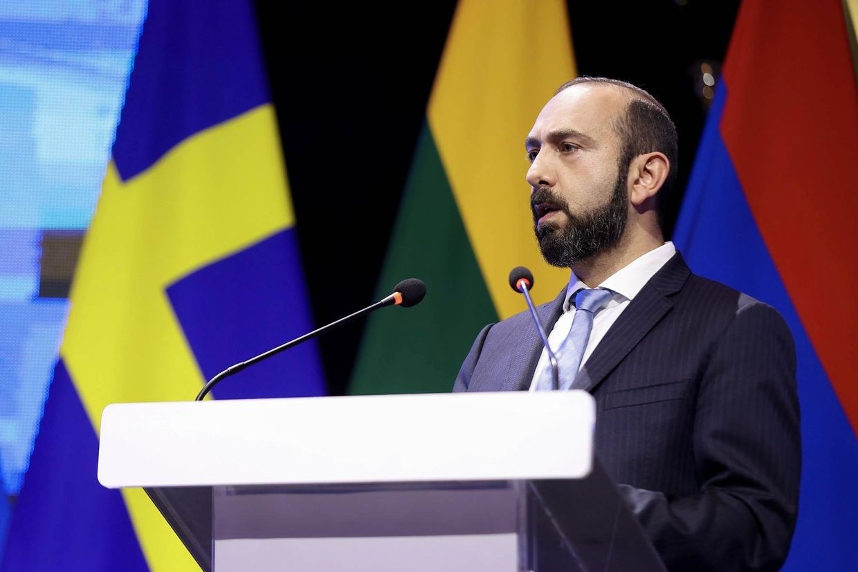 Armenian Foreign Minister Ararat Mirzoyan. Official photo.