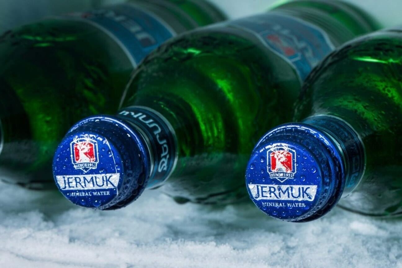 Jermuk mineral water. Image via social media.
