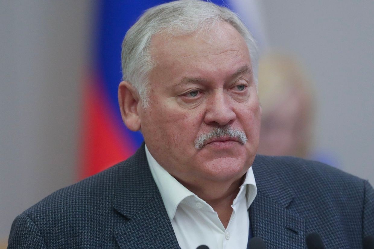 Konstantin Zatulin. Official photo.