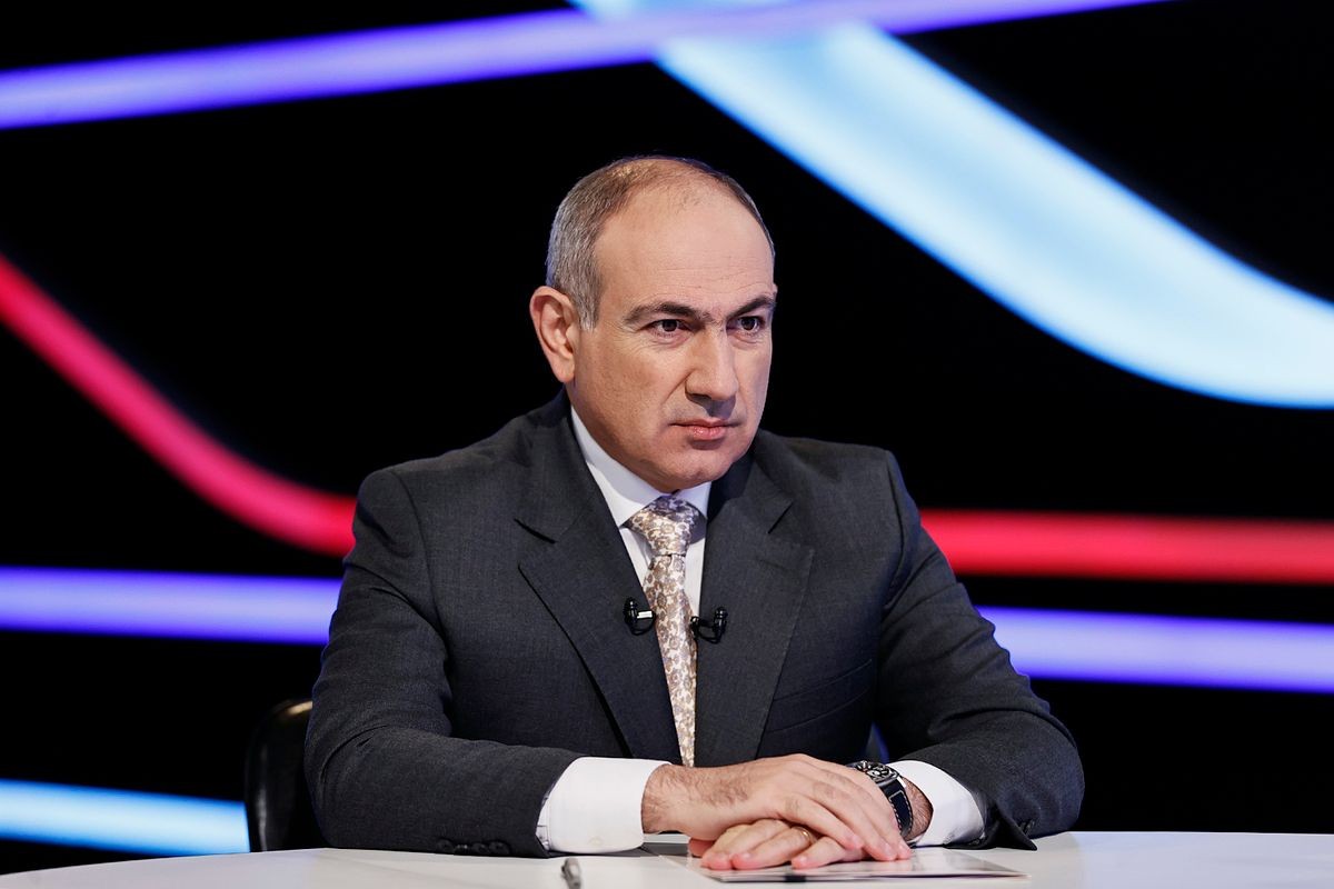Prime Minister Nikol Pashinyan. Photo: primeminister.am.