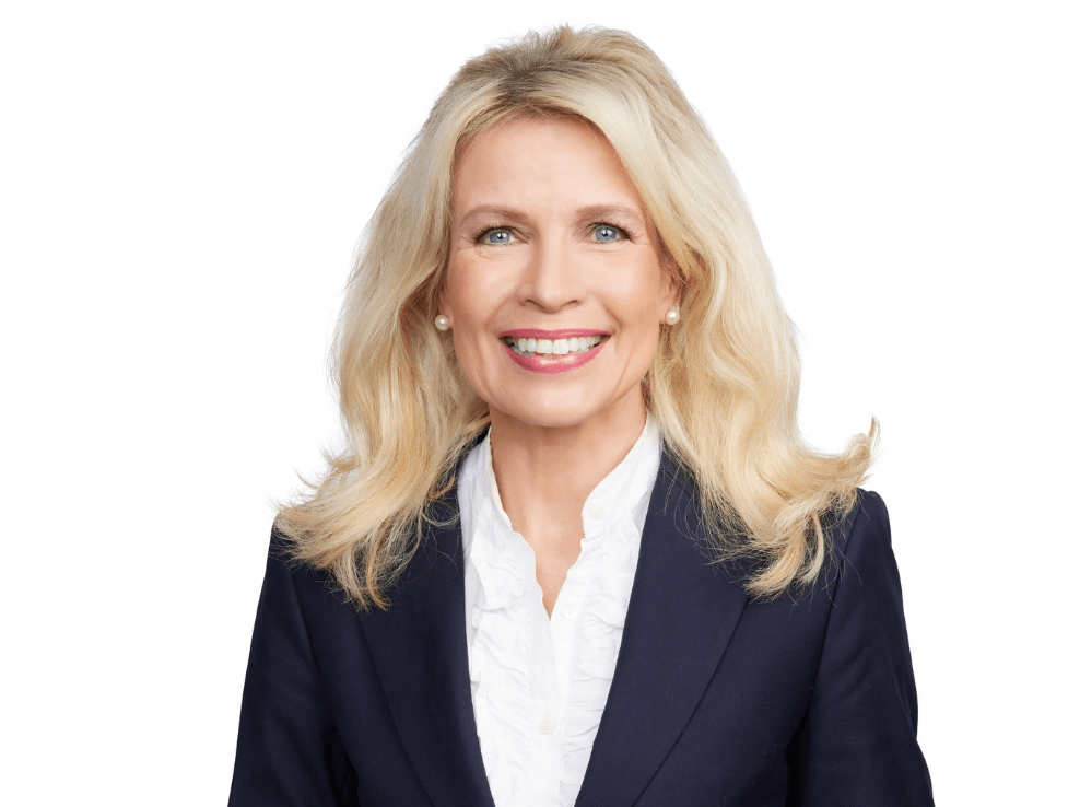 Pia Kauma, the President of the OSCE Parliamentary Assembly. Official photo from Facebook.