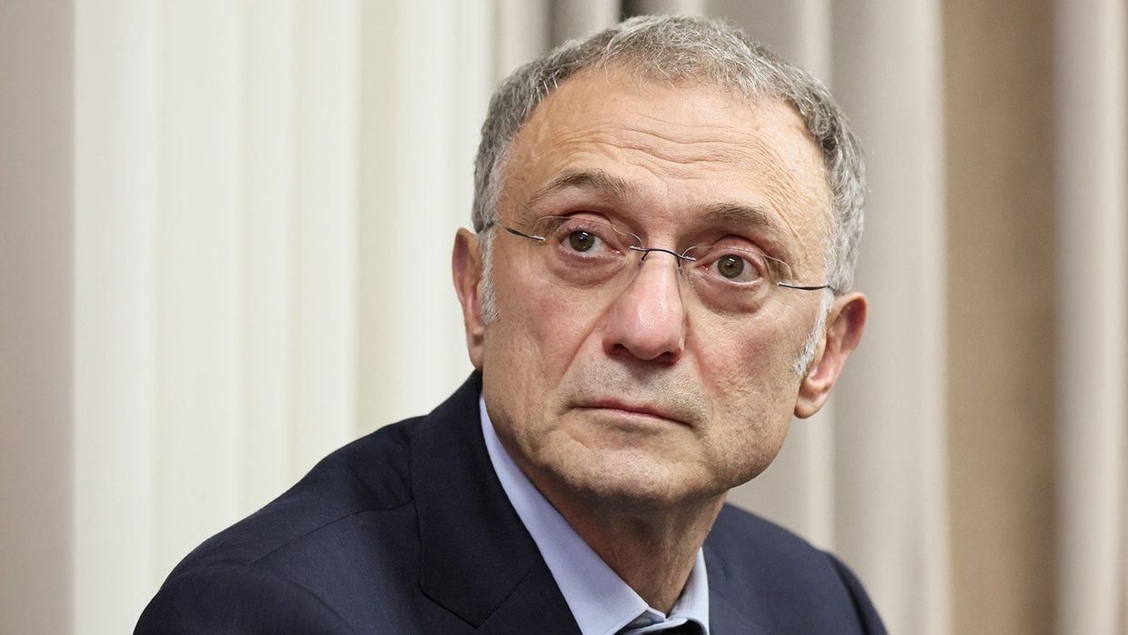 Suleiman Kerimov. Photo by TASS