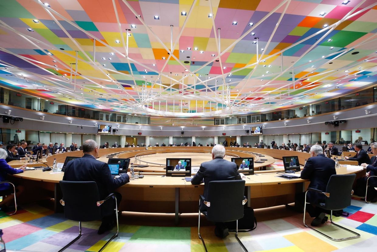 The Council of European Union. Official photo.