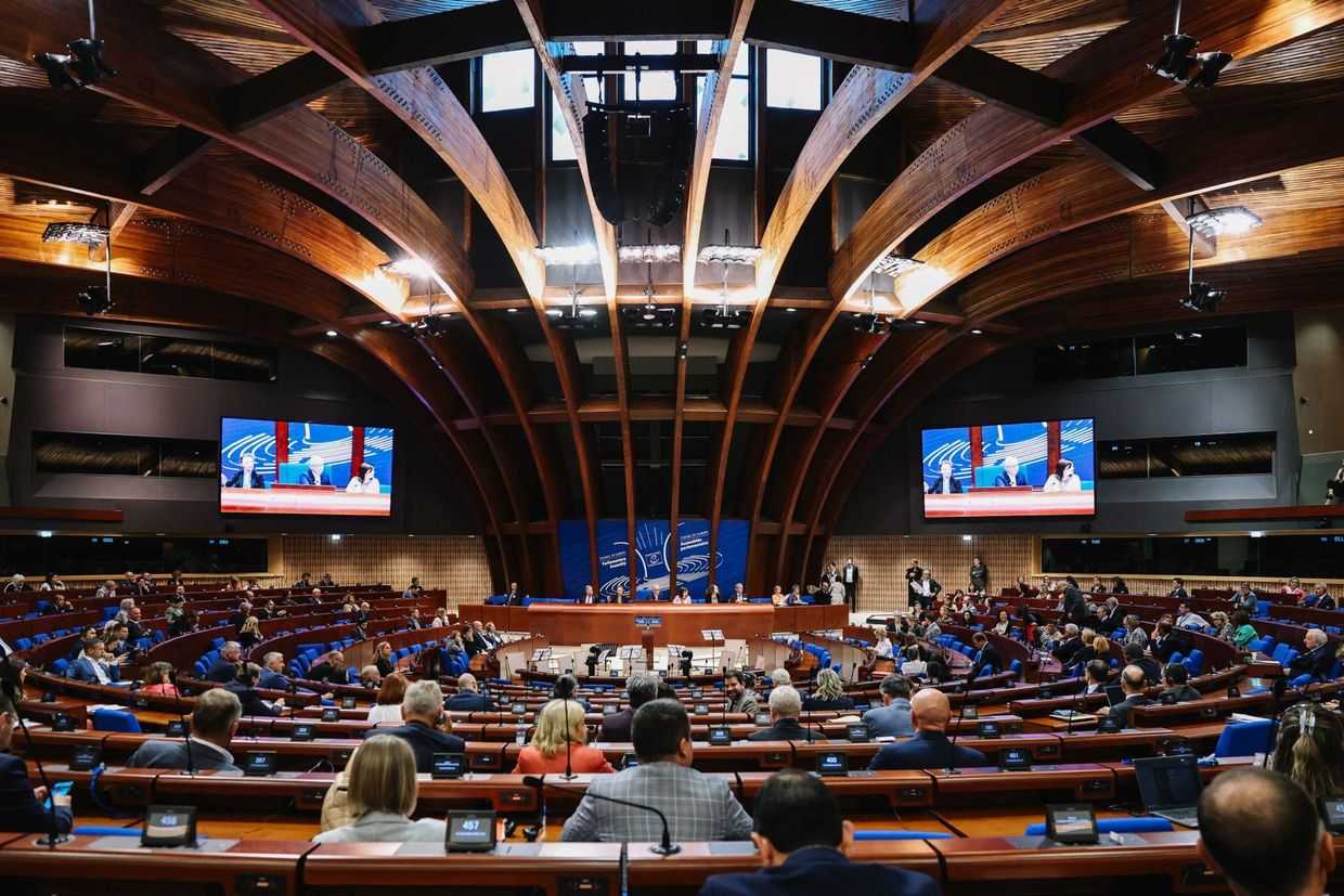 The Parliamentary Assembly of the Council of Europe. Official image.