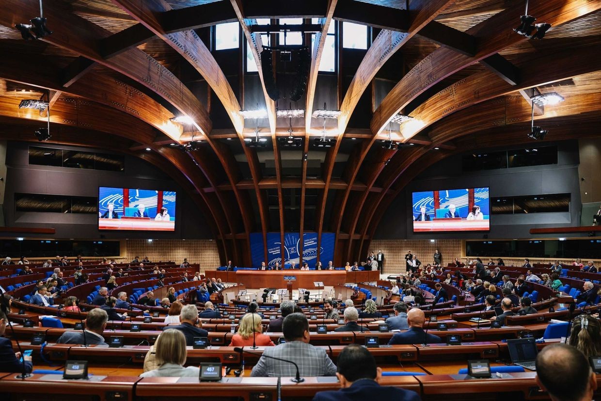 The Parliamentary Assembly of the Council of Europe. Official image.