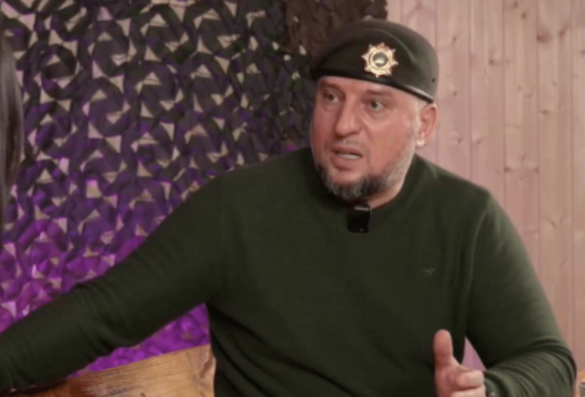 Apti Alaudinov. Photo: screenshot from social media