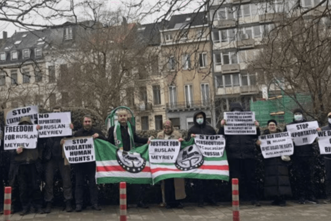 A rally in support of Ruslan Meyriev. Photo: personal archive