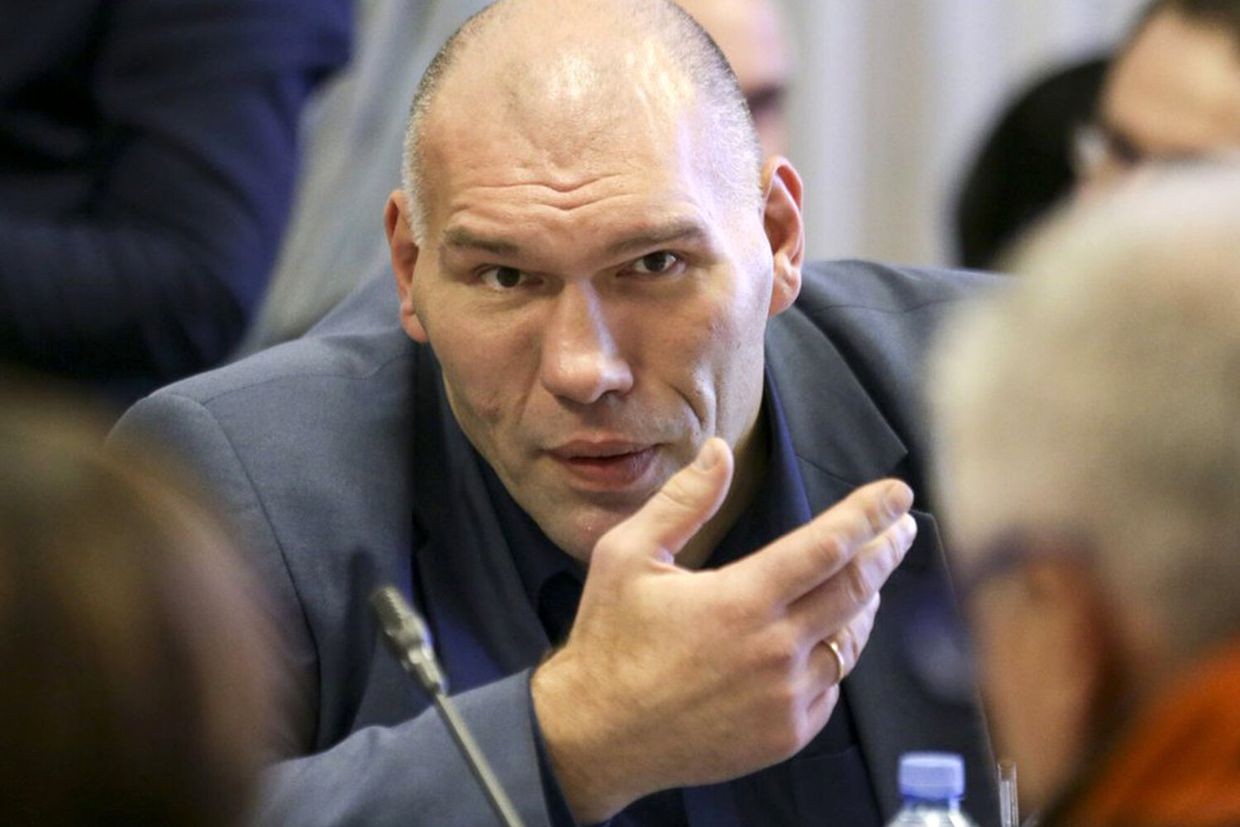 Deputy of Duma Nikolai Valuev. Photo: Gazeta.Ru