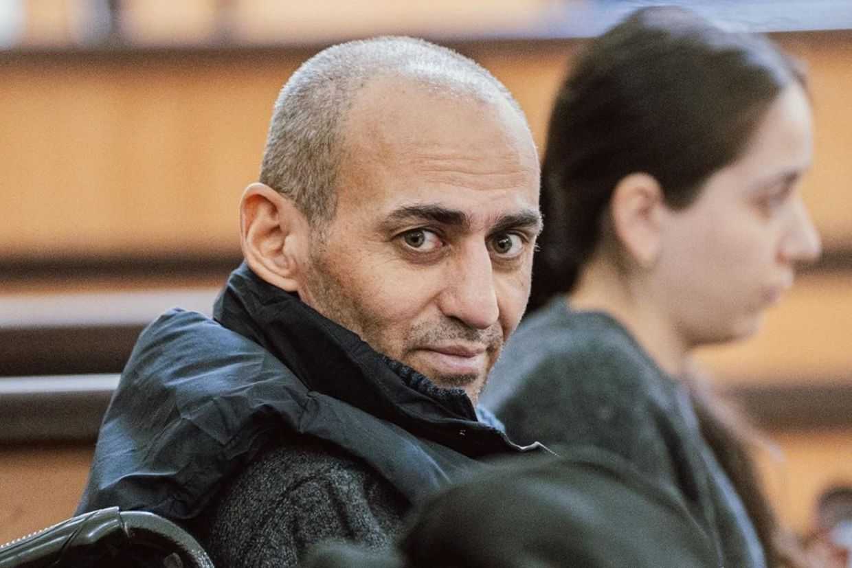 Afgan Sadigov. Photo: Mindia Gabadze/Facebook.