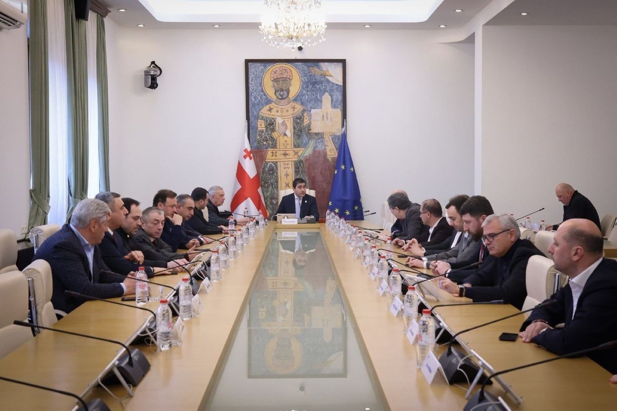 A legislative session. Photo: Parliament of Georgia.