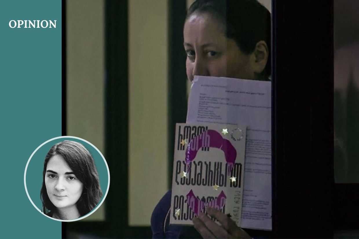 Opinion | Mzia Amaghlobeli is a political prisoner