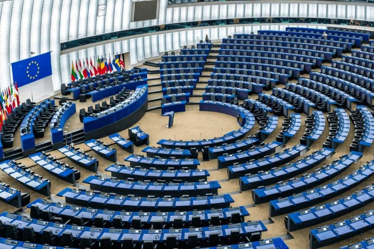 EU Parliament. Photo: La Moncloa.