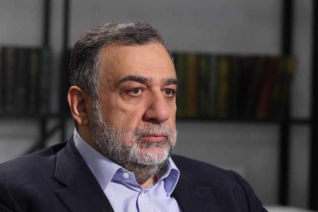 Former Nagorno-Karabakh state minister Ruben Vardanyan. Photo via Armenpress.