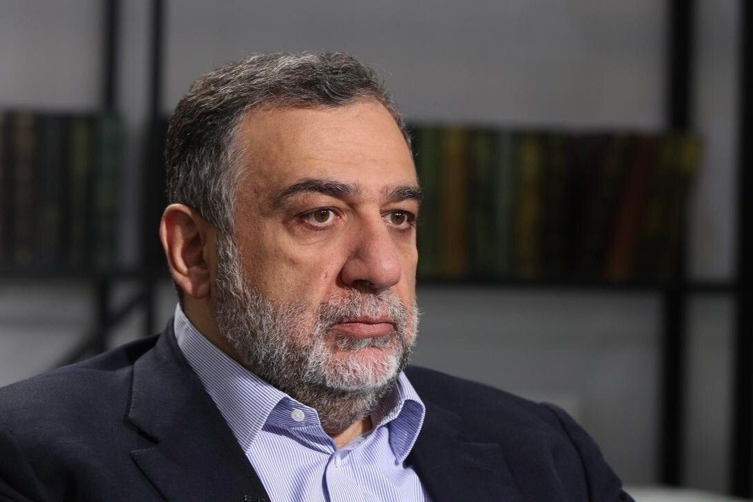 Former Nagorno-Karabakh state minister Ruben Vardanyan. Photo via Armenpress.