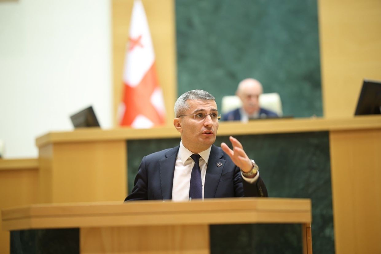 Mamuka Mdinaradze. Photo: Georgian Dream.