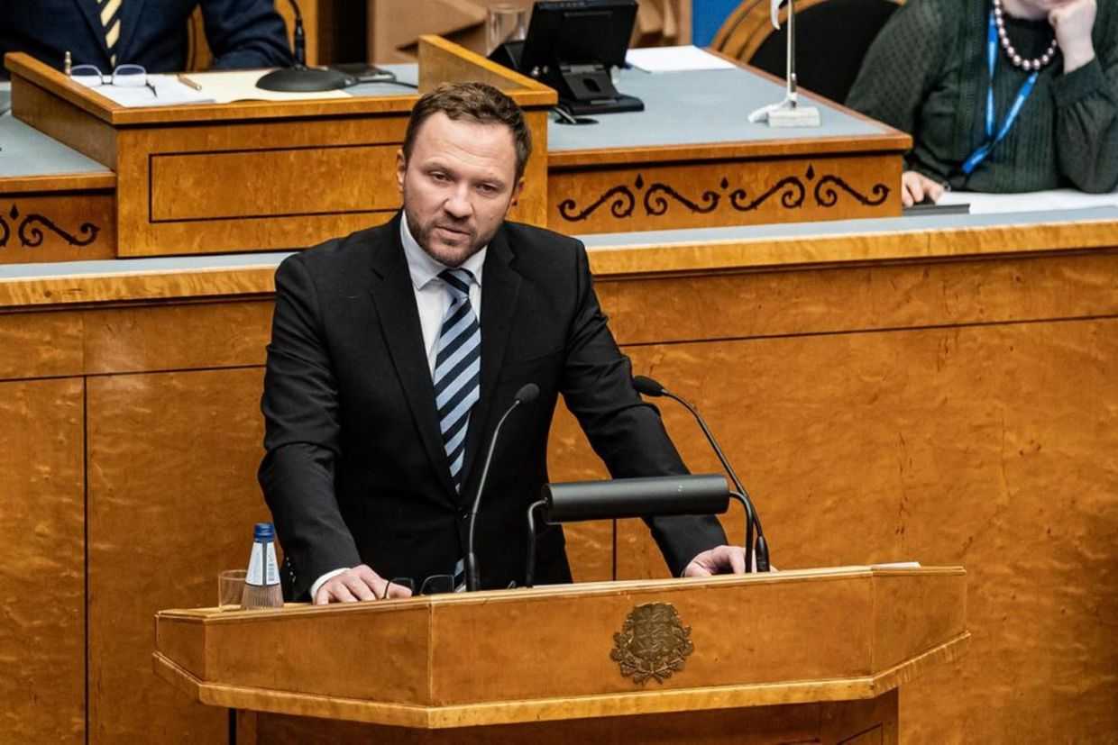 Margus Tsahkna Photo: Riigikogu.