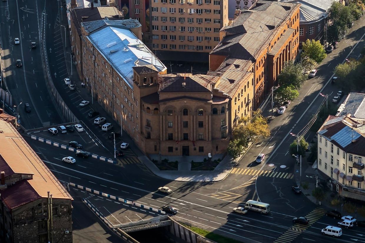 The Ministry of Internal Affairs of Armenia. Photo via social media.