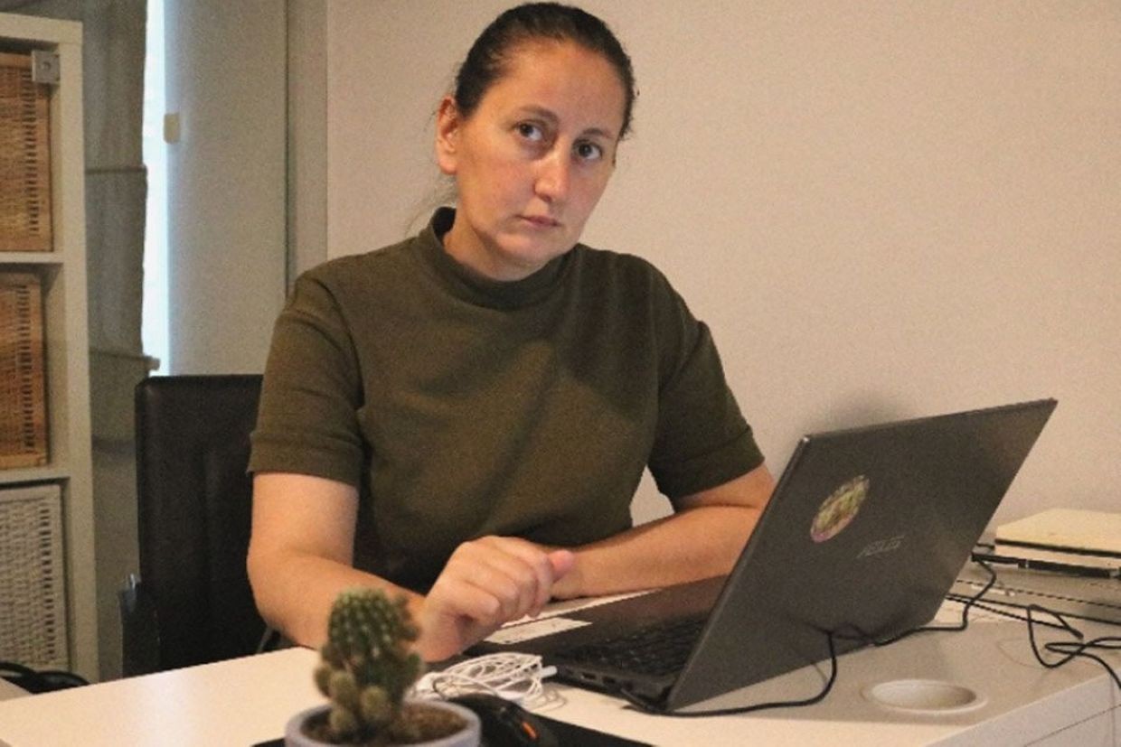 Mzia Amaghlobeli. Photo: 1TV.