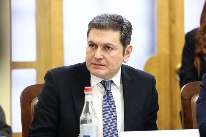 Armenian Deputy Foreign Minister Paruyr Hovhannisyan. Offical photo.